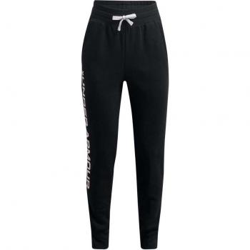Pantalones de chándal Under Armour Rival Fleece Joggers para niño, color negro, tallas 18-20 años