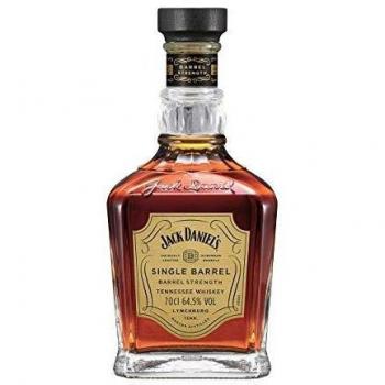 Jack Daniel's Single Barrel Barrel Strength Tennessee Whiskey 64.5% ABV