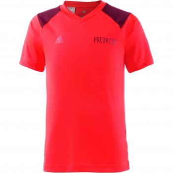 adidas YB FTB JERSEY - Chanclas, Niño, Rojo,