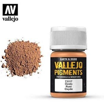 Vallejo Pigments - Rust