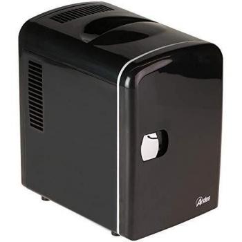 Ardes Mini refrigerador eléctrico portátil AR5I04, 4 L, negro
