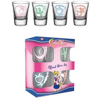 GB Eye Ltd, Sailor Moon, Personajes, Shot Glasses