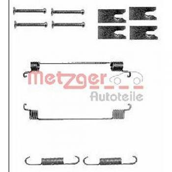 Metzger 105-0866 Juego de accesorios, zapatas de freno