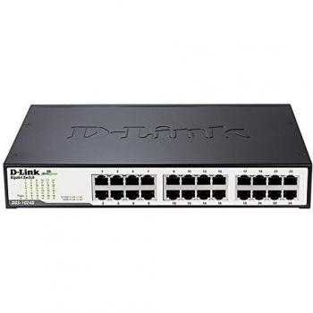 Dlink dgs 1024d switch 24 ports desktopdgs1024de