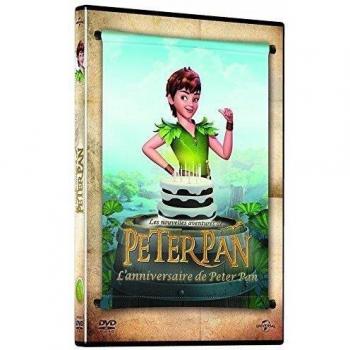 Les Nouvelles aventures de Peter Pan - n°3 - L'anniversaire de Peter Pan [Francia] [DVD]
