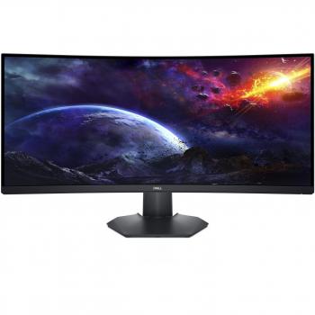 Monitor Gaming Dell S3422DWG 34 Wide Quad HD 3440 x 1440 Pixeles Negro