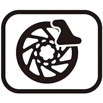 SHIMANO DESPIECE Pastillas 25 Par.m9000/M8000/M8100/ Repuestos, Unisex Adulto, Multicolor