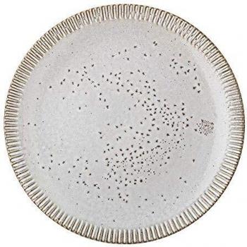 Bloomingville Plato Thea, color natural, cermico