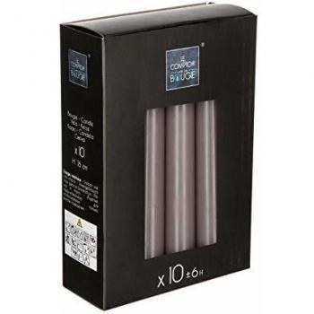 Set de Velas Atmosphera Gris 45 g 2 x 16 cm