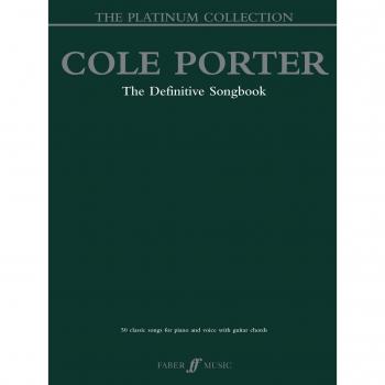 Cole Porter Colección Platino: Piano, Voz y Guitarra