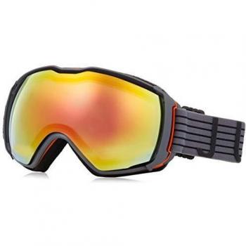 Julbo Aerospace Ski Goggles - Grey Dark / Orange - Zebra Light Red