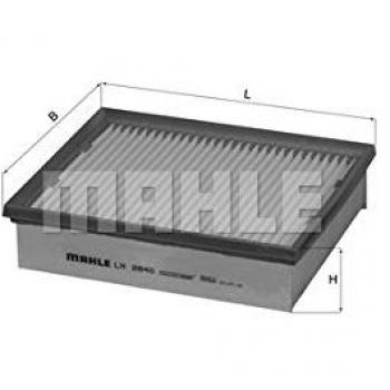 Mahle Filter LX2840 Filtro De Aire