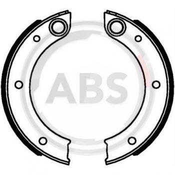 ABS A.B.S 9350 Brake Shoes & Accessories