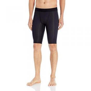 Under Armour Men's Recovery Compression Short Legging por el Tobillo, Black