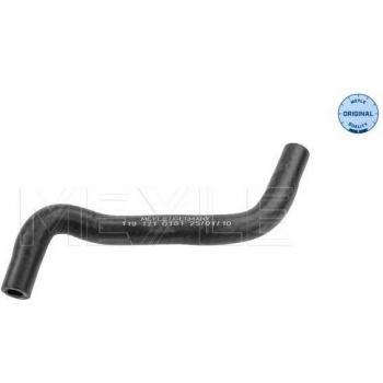 Tubería de radiador MEYLE 119 121 0181, tipo: manguera de radiador, material: goma reforzada, longitud: estándar para vehículos específicos, resistencia a altas temperaturas y presión, compatible con modelos de diversas