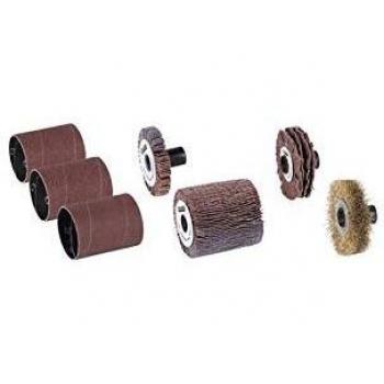Kreator KRT270501 KRT270501-Kit de Accesorios Cepillo lijador, Marrón