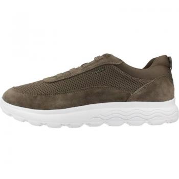 Zapatillas deportivas de Hombre Geox U Spherica B Scam Mesh U16BYB 02214 Verde