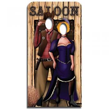 Star Cutouts Cut Out of Wild West Stand-in
