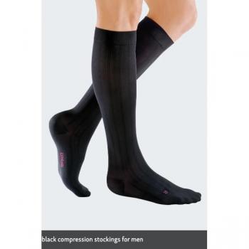 Medias para hombre 15 Calcetín 1550 Talla 4 Negro