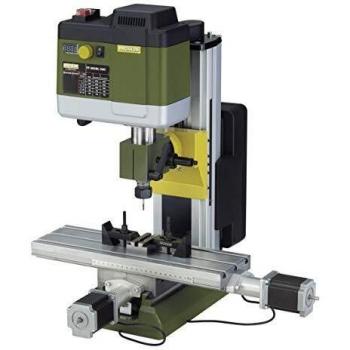 PROXXON 2224360 2224360-Fresadora de precisión FF 500/bl+CNC, Metal