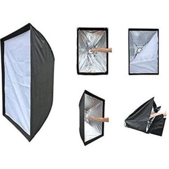 BRESSER SS10 Paraguas softbox 80x120cm