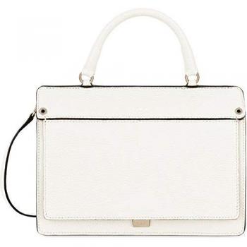 Furla - Bolso de asas de Cuero para mujer Blanco Petalo S