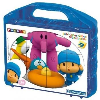 Clementoni - Cubos 12 piezas Pocoyo 40629.6