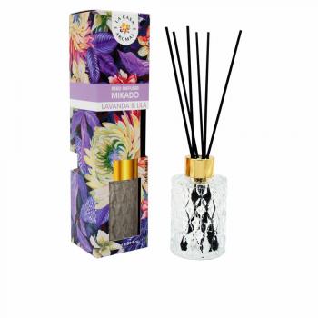 Ambientador Mikado Lavanda y Lila 120 ml - La Casa de los Aromas