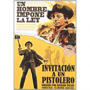 Pack Un Hombre Impone La Ley - Invitación A Un Pistolero [DVD]