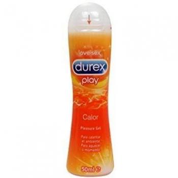 Durex Play Calor - Lubricante, 50ml