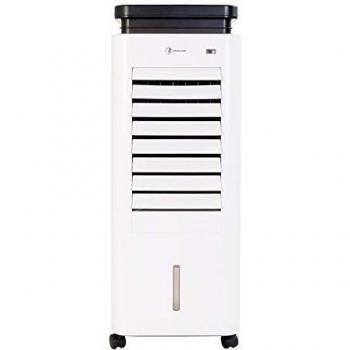 HAVERLAND ASAP | Climatizador Evaporativo Portátil | 60W | Bajo Consumo | 20m² | 5.5L | 3 Velocidades | Silencioso l Modo Bebé/Eco | Antimosquitos