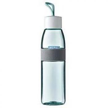 Rosti Mepal Botella Ellipse 500 ml, de plástico, 6,3 x 6,3 x 27 cm
