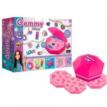 Nice- Kit para Crear Gemmy UV Factory. CREA o hornea Tus Joyas favoritas, Multicolor