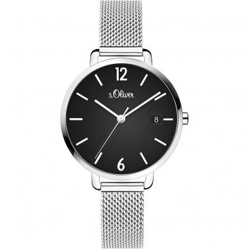 Reloj de Mujer S.oliver SO-4082-MQ Elegante Resistente Al Agua