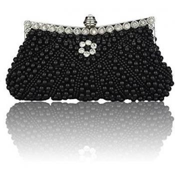 Heyjewels - Cartera de mano para mujer small negro small