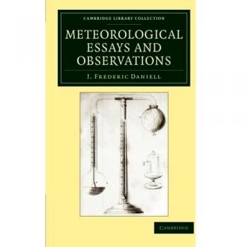 Ensayos y Observaciones Meteorológicas (Colección de Biblioteca de Cambridge - Ciencias Físicas) - Edición en Tapa Blanda