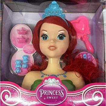 JuguetesFantasia.com Busto Cabeza para MAQUILLAR Princesa