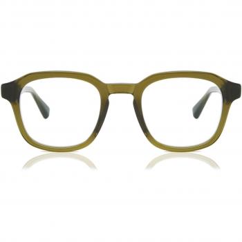 Mykita Badu 775 Men's Eyeglasses Green Size 48 - Frame Only - Blue Light Block Available