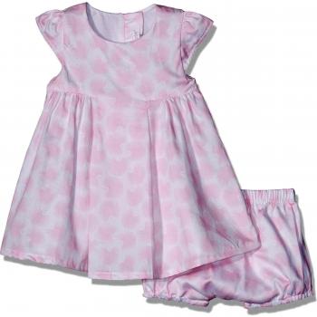 Absorba Very Chic Lf, Vestido para Bebés, Rose, 9 Mes