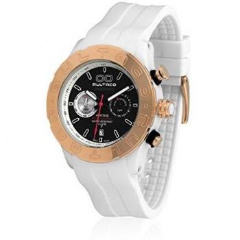 Bultaco Men's Quartz Watch H1PW43C-CB1 with Rubber Strap (Ø 43 mm)