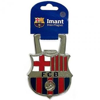 Imán abrebotellas F.C. Barcelona Escudo abridor metálico [AB2186]
