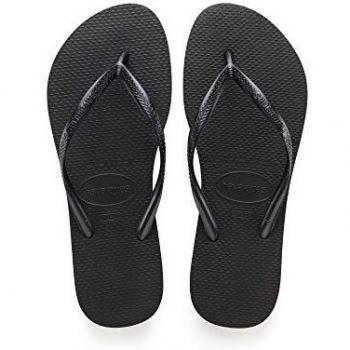 Havaianas Slim Black Women's Flip-Flops