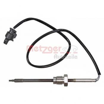 Sensor de temperatura de gases de escape METZGER 0894618