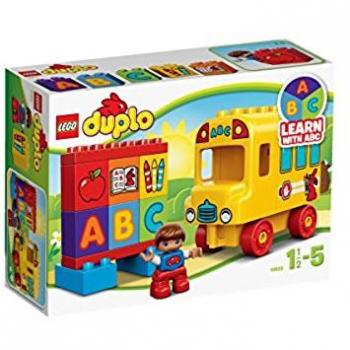 LEGO Duplo - Mi Primer autobús, Multicolor