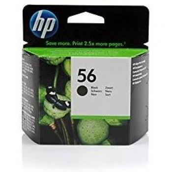 Ink cartridge Original HP 1x Black C6656AE / Nr 56 XXL for HP OfficeJet 4214