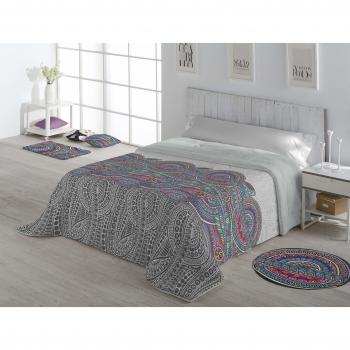 Stilia Edredón Microlina con Tejido Borreguillo Interior Muy Suave, Zen