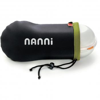 Iris Nanni 944303 - Bolsa para el almuerzo, color negro