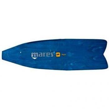 Mares Razor Pro Camouflage Blue - Pala de Aleta, Color Negro, Talla Bx