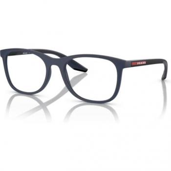 Prada Linea Rossa PS05PV TFY1O1 Men's Eyeglasses Blue Size 55 - Frame Only - Blue Light Block Available