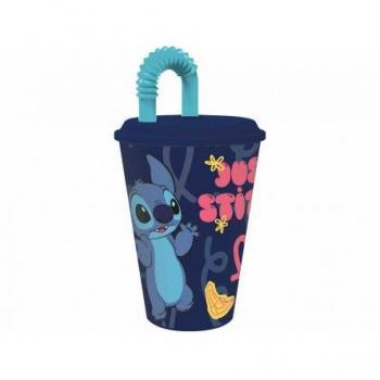 Vaso Caña Easy 430ml Stitch Palms